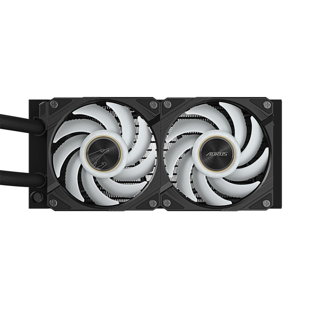 EAN 4719331553944 - GIGABYTE AORUS WATERFORCE X II 240 Procesador Sistema de refrigeración líquida todo en uno 12 cm Negro imagen 5