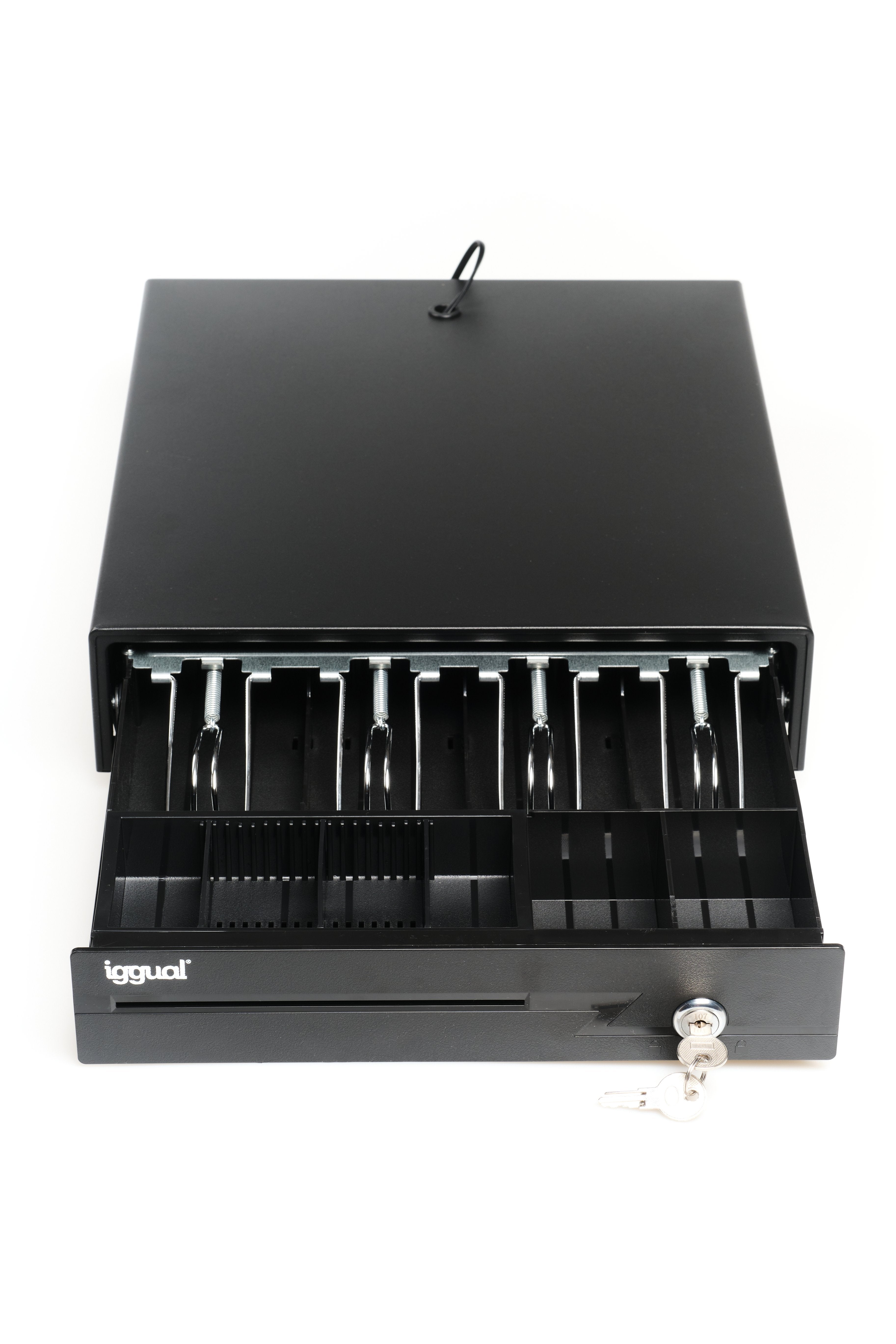 EAN 8435364317471 - iggual IGG317471 cajón de efectivo Cajón de efectivo automático y manual imagen 3