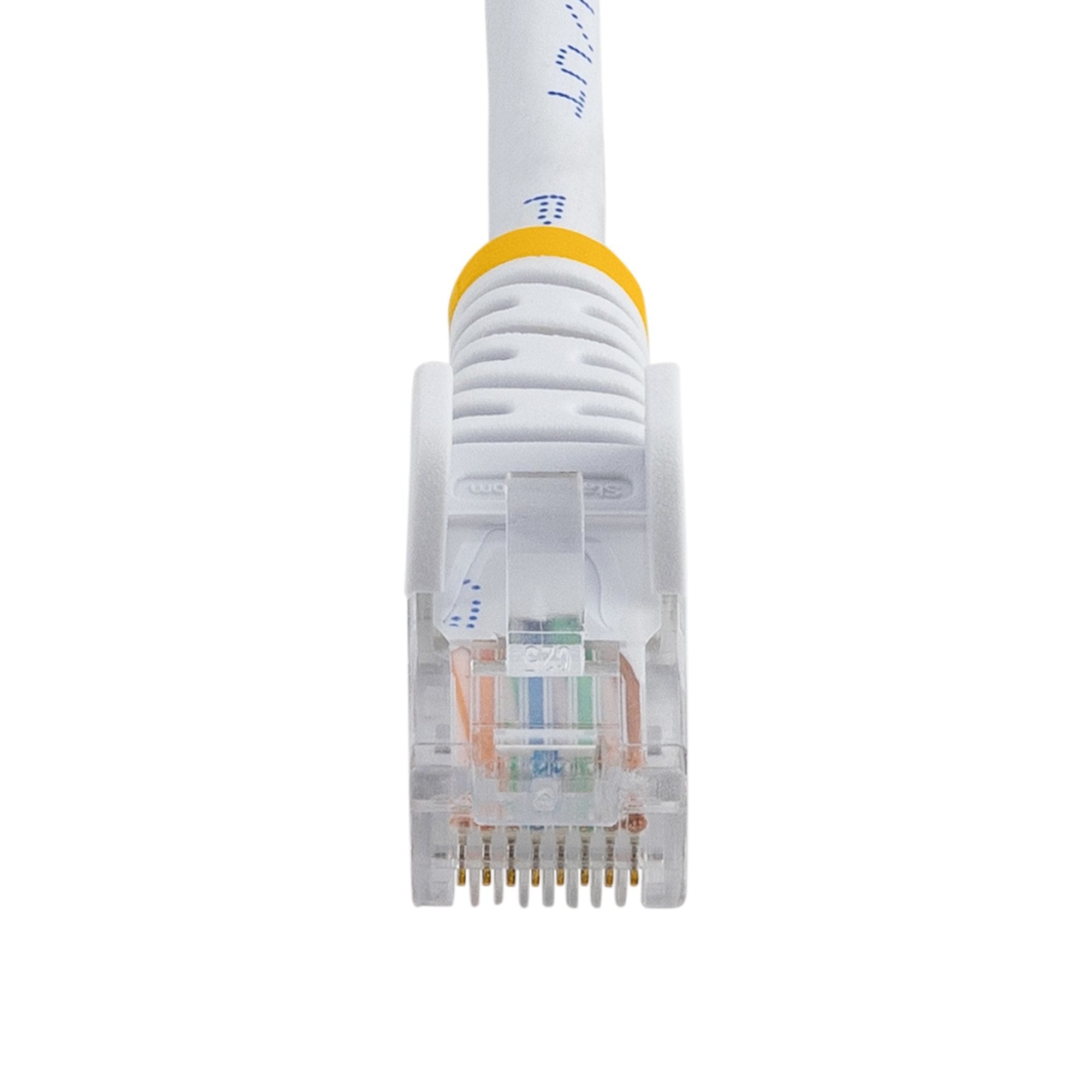 Startech Cable De Red Cat5e Utp 3m Blanco 45pat3mwh