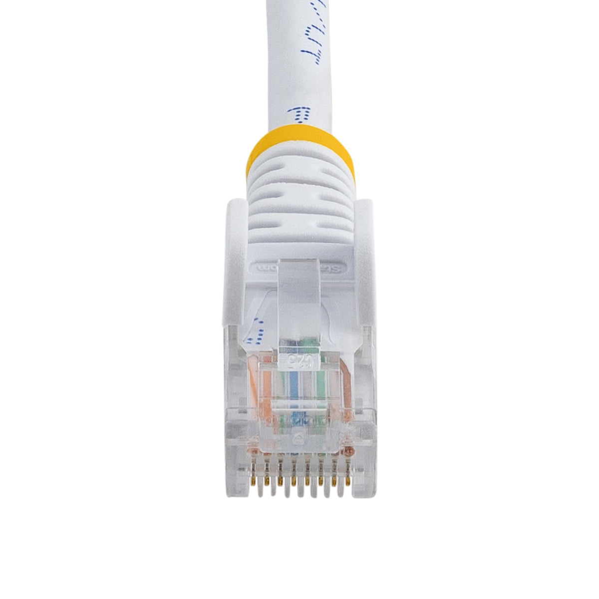 Cable De Red 7m Blanco Cat5e Cabl Ethernet Sin Enganche