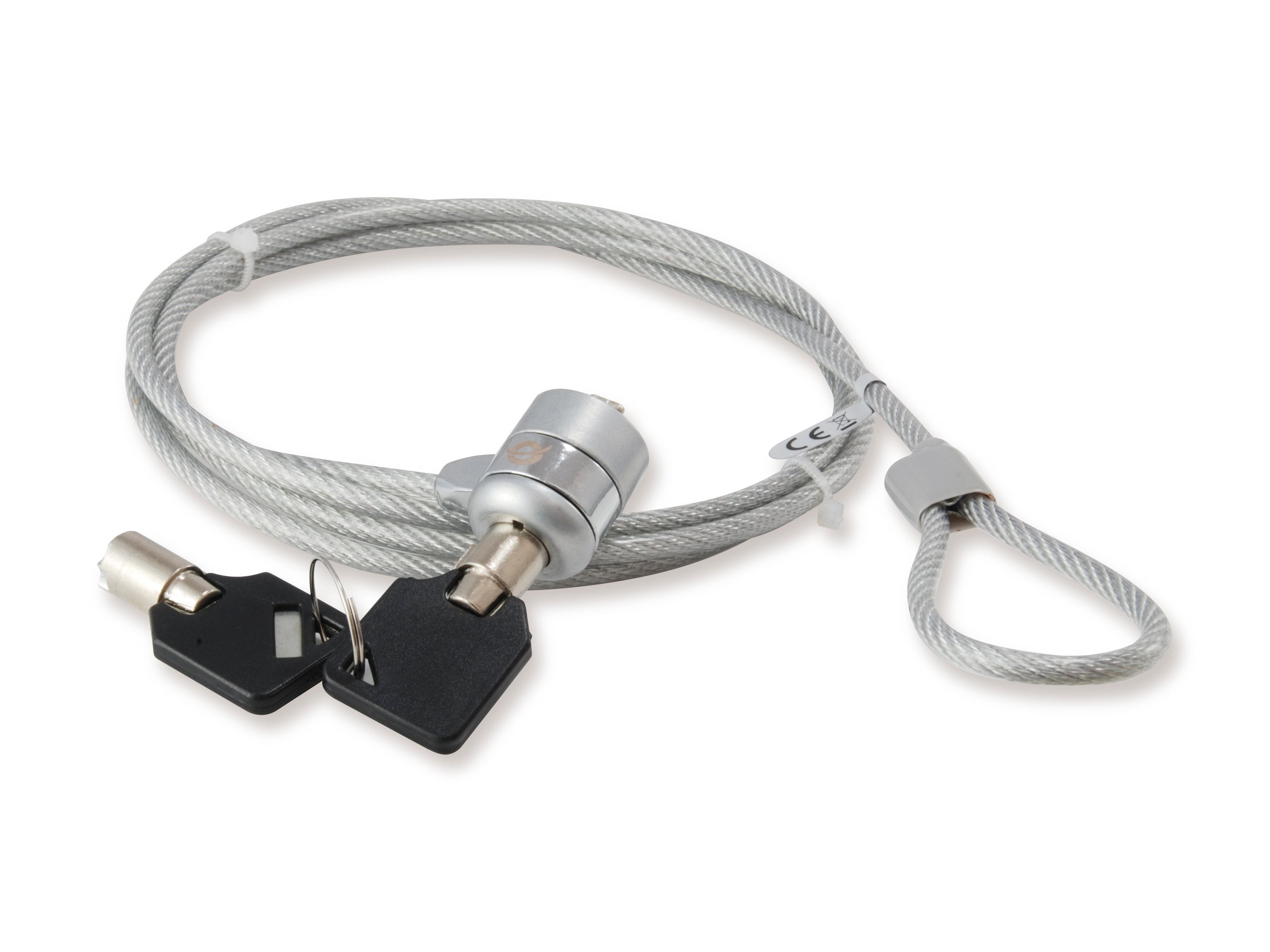 EAN 4015867229927 - Conceptronic CNBSLOCK15 cable antirrobo Plata 1,5 m imagen 1