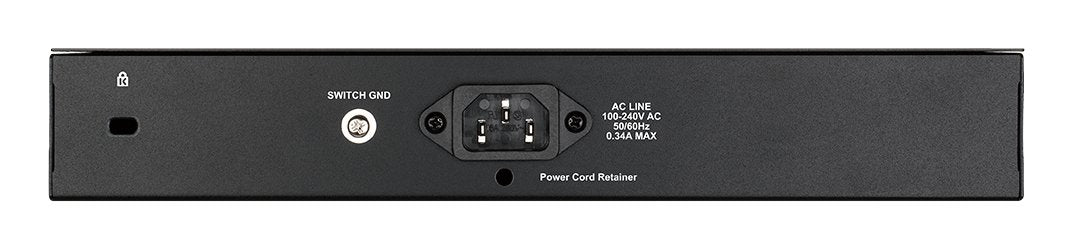 Switch Gestionado D-Link Dgs-1210-08p 8 Puertos Rj45 10 100 1000 Sfp Poe