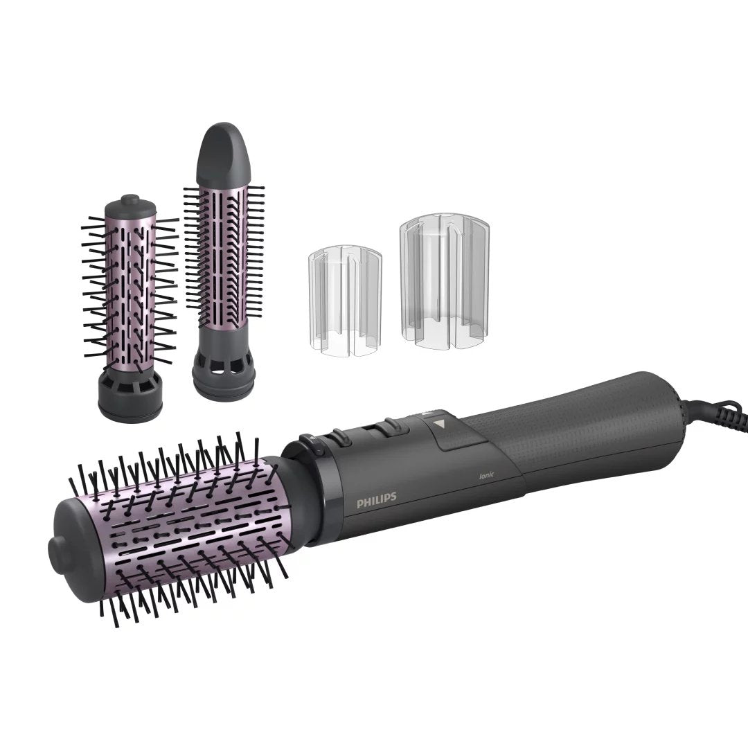 EAN 8720689002820 - Philips 7000 series BHA715/00 Utensilio de peinado Cepillo rizador Caliente Gris, Rosa 1000 W 1,8 m imagen 1
