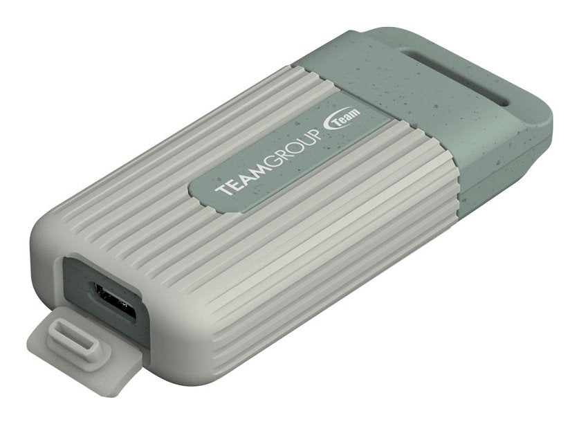 EAN 4711430804026 - Team Group PD20 ECO Mini 2 TB USB Tipo C 3.2 Gen 2 (3.1 Gen 2) Gris, Turquesa imagen 5