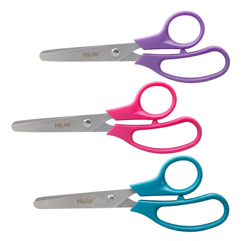EAN 8411574800668 - Milan Basic Tijeras de oficina Corte recto Colores surtidos imagen 3