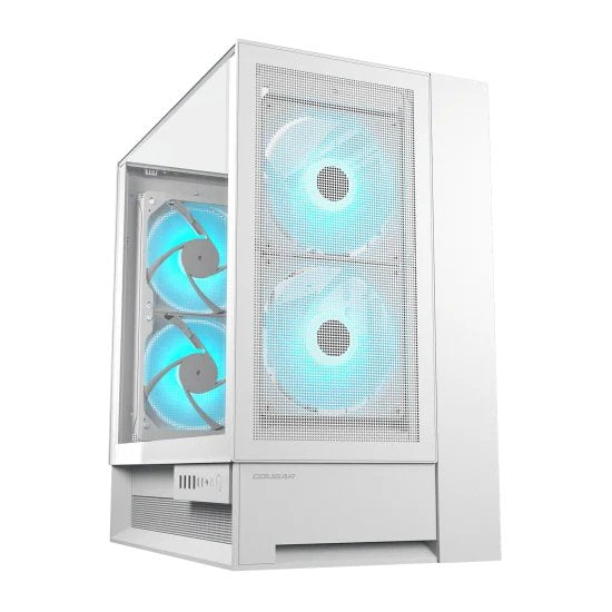 Cougar Caja Midi-Tower Omnyx, Argb, Blanco