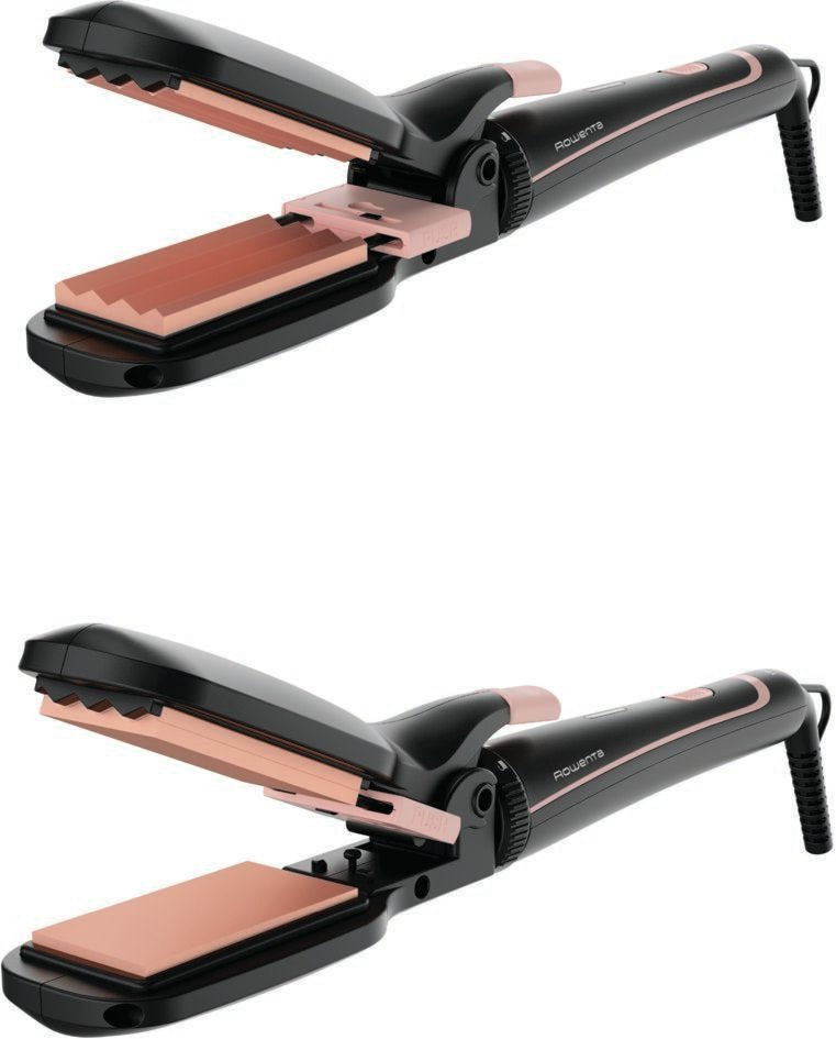 EAN 3121040081860 - Rowenta Infinite Looks CF4231 Herramienta de peinado con múltiples accesorios Caliente Negro, Bronce 1,8 imagen 9