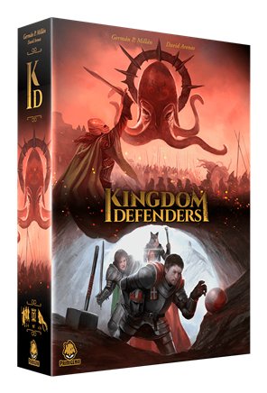 Juego De Mesa Kingdom Defenders 2ª Edicion Edad Recomendada 12 Años