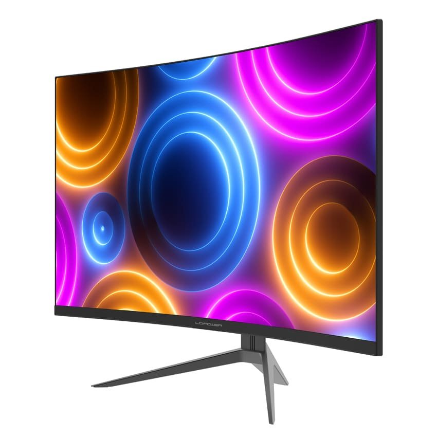 Monitor 27"(68,58cm)Tft Lc-Power Lc-M27qc 180hz 2560x1440 Curved