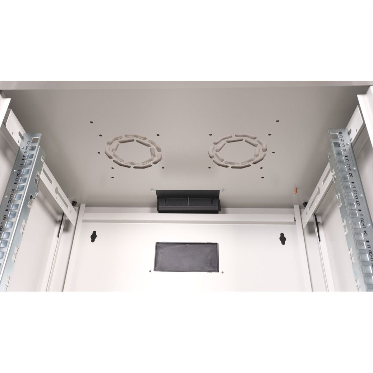 Roline 19-Zoll Wandgehuse Pro 12 He, 600x450 Bxt Grau