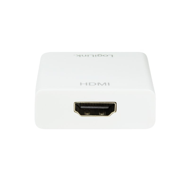 Logilink Ua0236a Adaptador De Cable Usb-C Hdmi Blanco