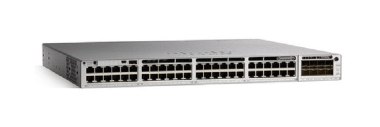 Cisco Catalyst C9300-48uxm-A Switch Gestionado L2/L3 10g Ethernet (100/1000/10000) Energía Sobre Ethernet (Poe) 1u Gris