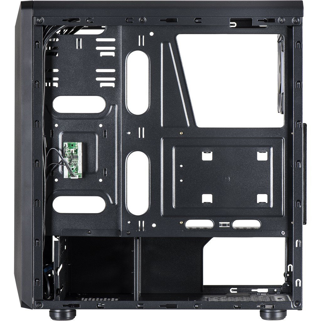 Caja Pc Inter-Tech C-3 Saphir Mit 120mm Rrb Negro
