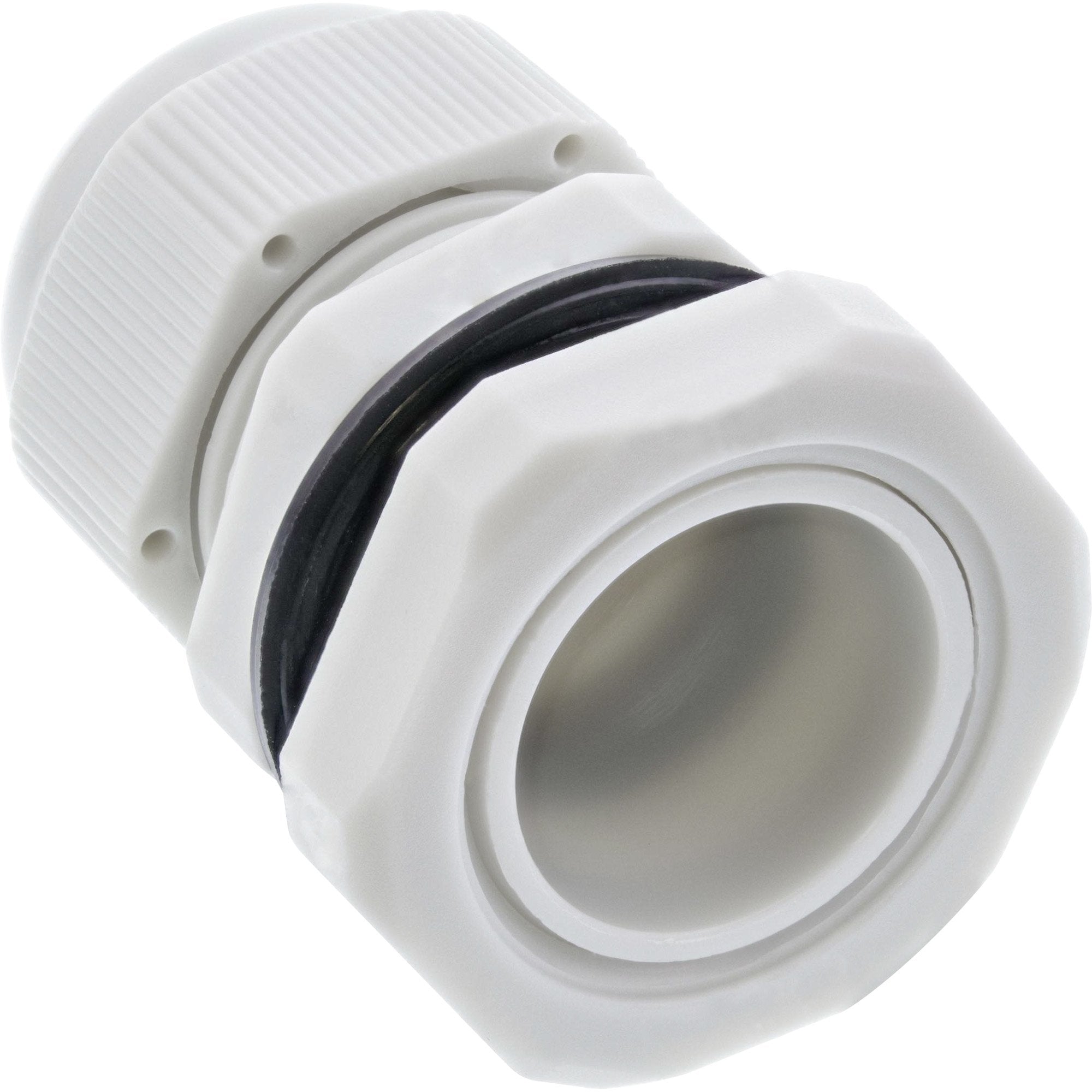 Prensaestopas Inline Nylon Ip68 3.5 - 6mm Gris