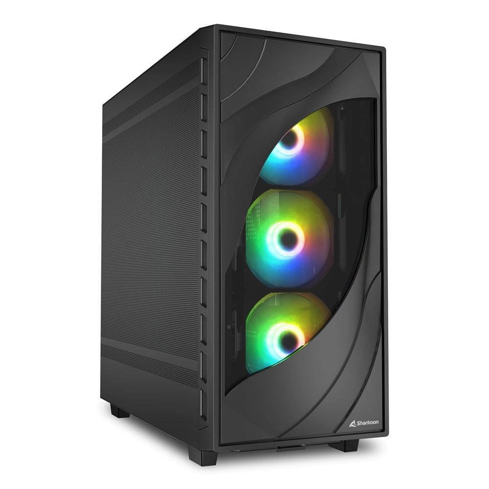 Caja Pc Sharkoon 4044951041145 Negro
