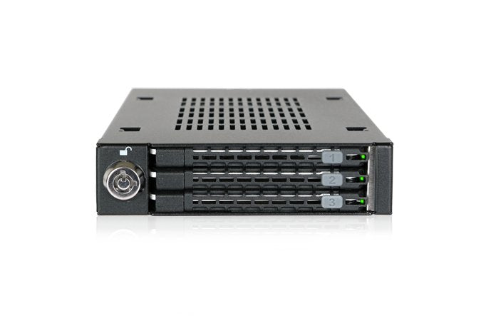 Icy Dock Mb993sk-B Panel Bahía Disco Duro Panel De Instalación Negro