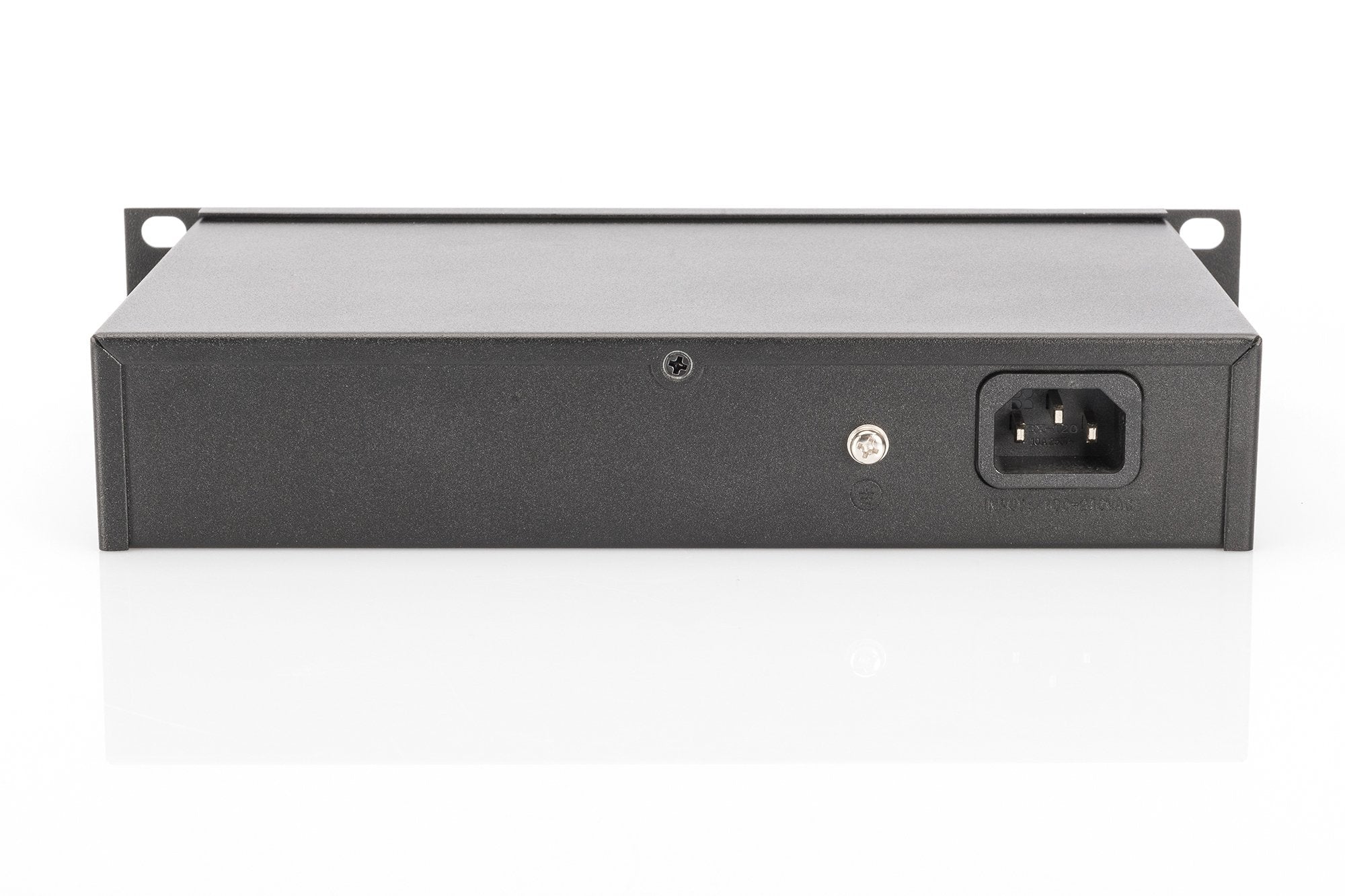 Digitus Dn-80117 Switch 8 Puertos Gestionado L2+ Gigabit Ethernet (10/100/1000) Negro