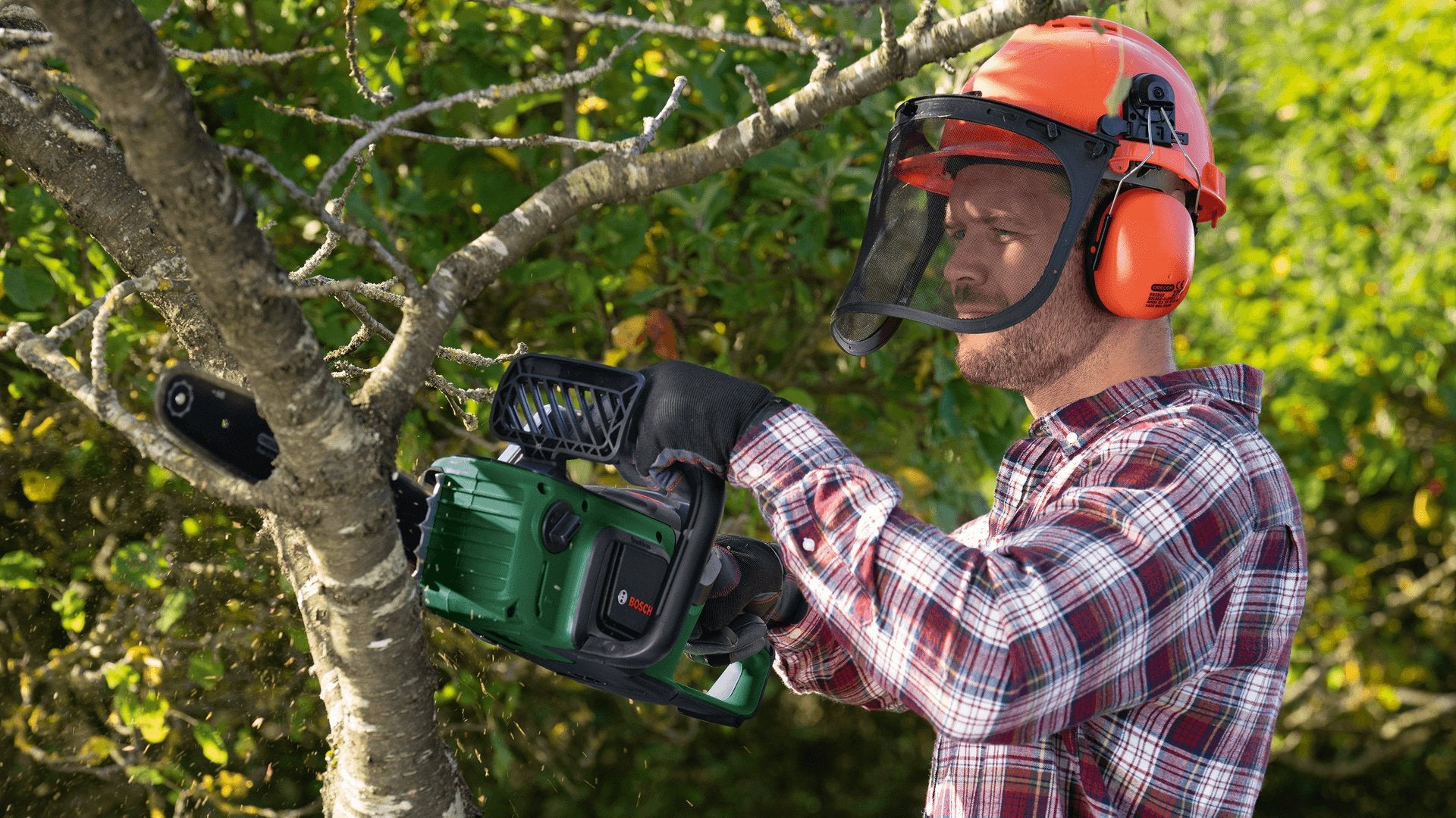 EAN 4059952514291 - Bosch AdvancedChain 36V-35-40 Negro, Verde imagen 4