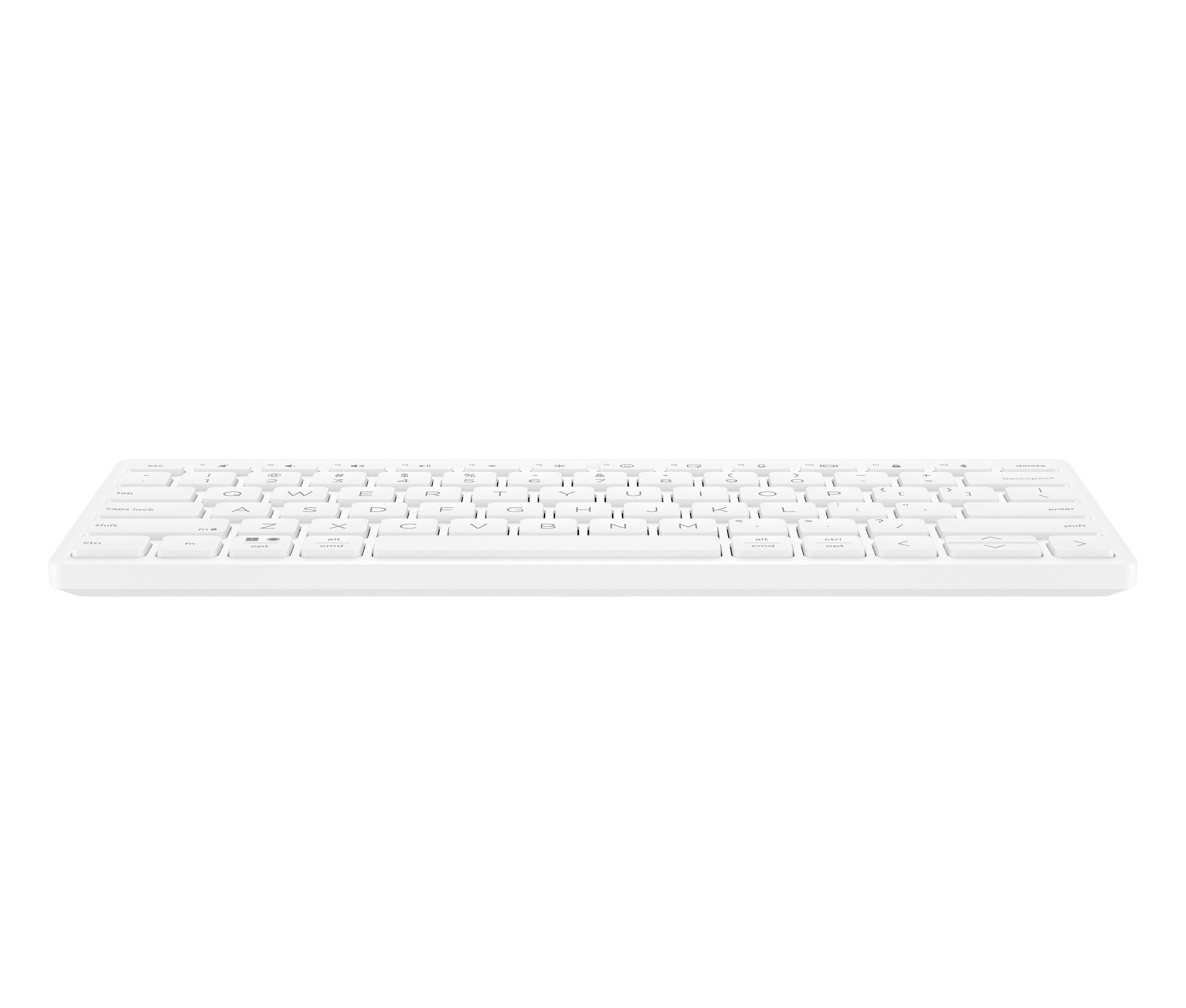 EAN 0196548516704 - HP 350 WHT Compact Multi-Device Keyboard teclado Hogar Blanco imagen 1