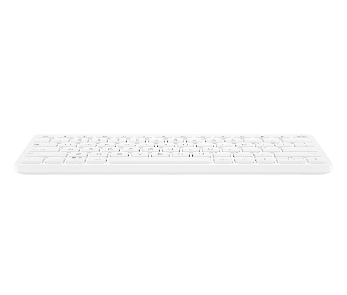 EAN 0196548516964 - HP 350 WHT Compact Multi-Device Keyboard teclado Hogar Blanco imagen 1