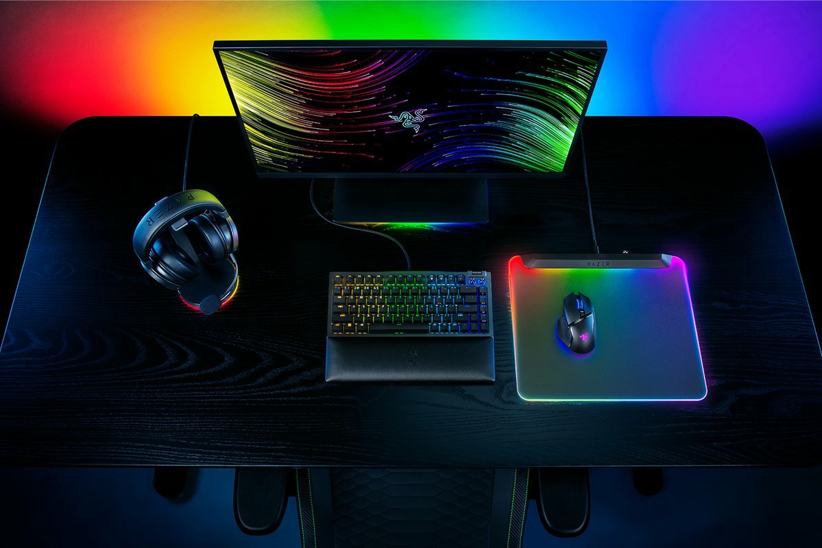 EAN 8887910063453 - Razer Firefly V2 Pro Alfombrilla de ratón para juegos Negro imagen 4
