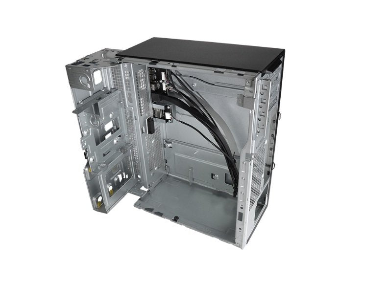 EAN 0753263077523 - Chieftec BS-10B-300 carcasa de ordenador Mini Tower Negro 300 W imagen 6