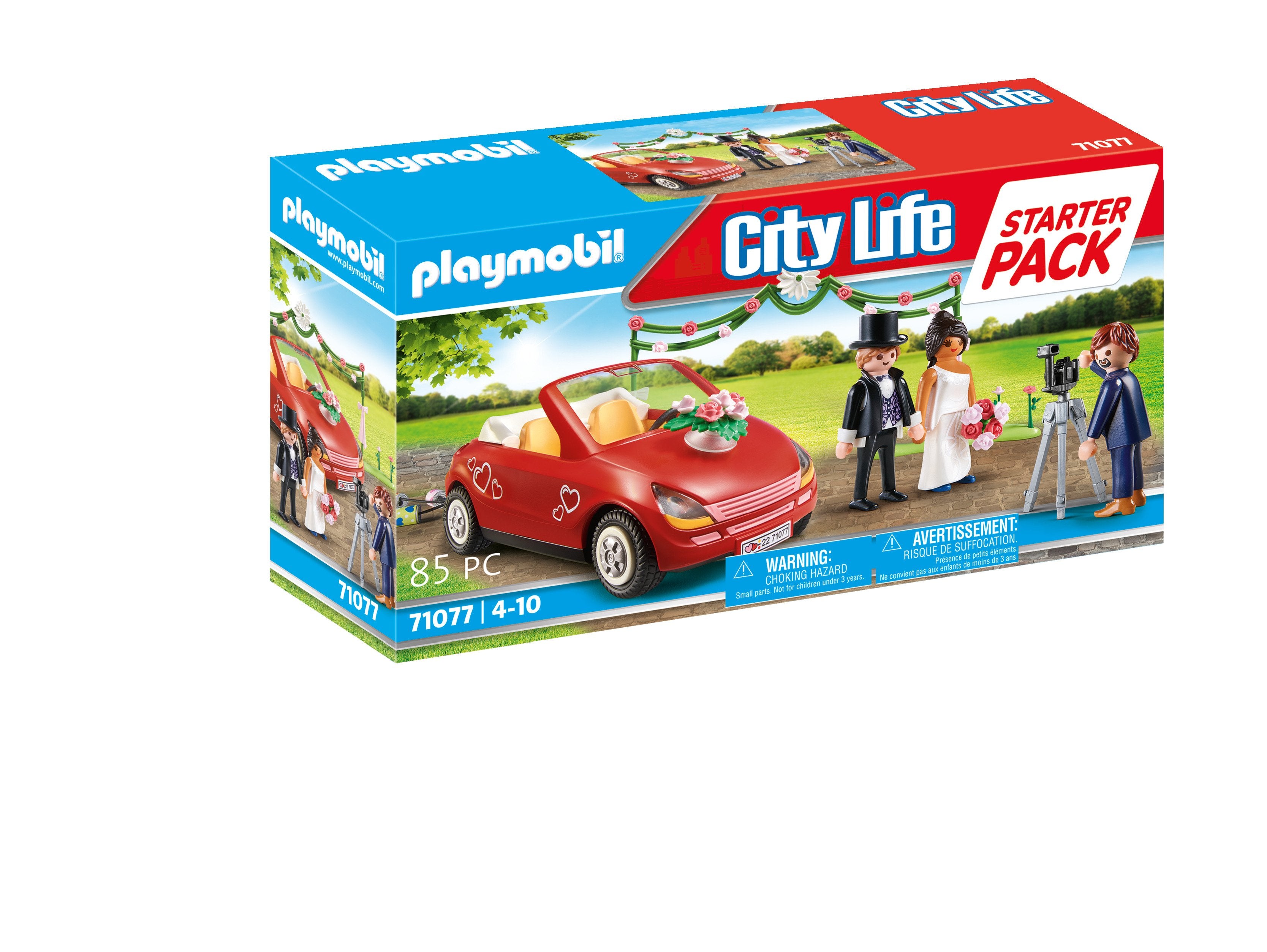 EAN 4008789710772 - Playmobil City Life 71077 set de juguetes imagen 2