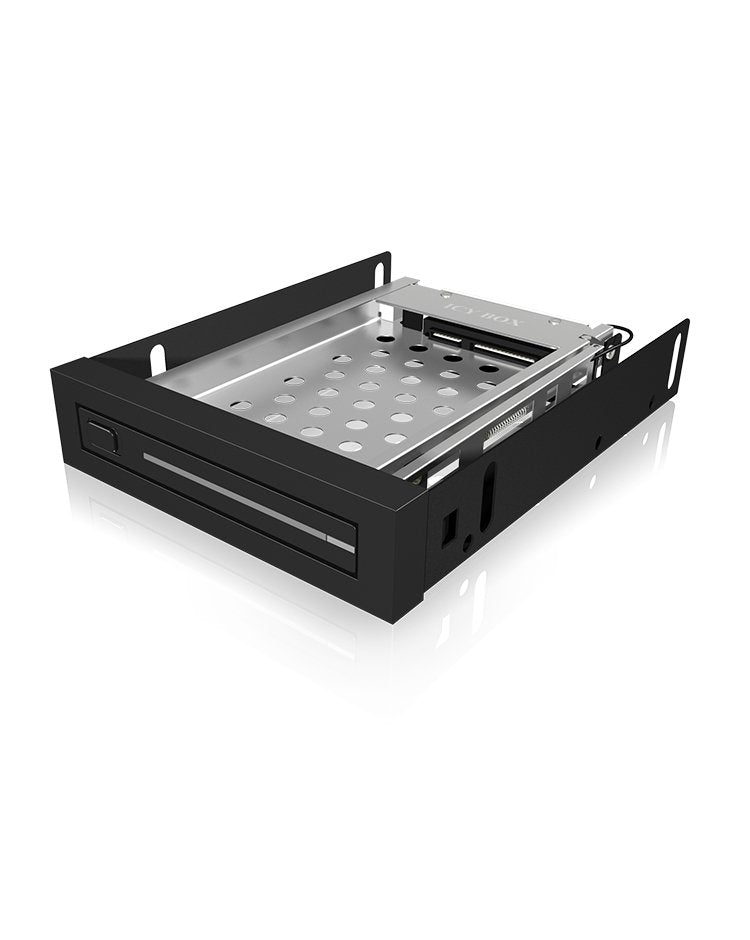 EAN 4250078185543 - ICY BOX IB-2216StS 8,89 cm (3.5") Bandeja para disco duro Negro imagen 2