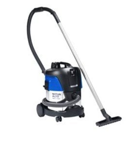 EAN 5711145158840 - Nilfisk AERO 21-01 PC INOX Negro, Azul, Acero inoxidable 20 L 1250 W imagen 1