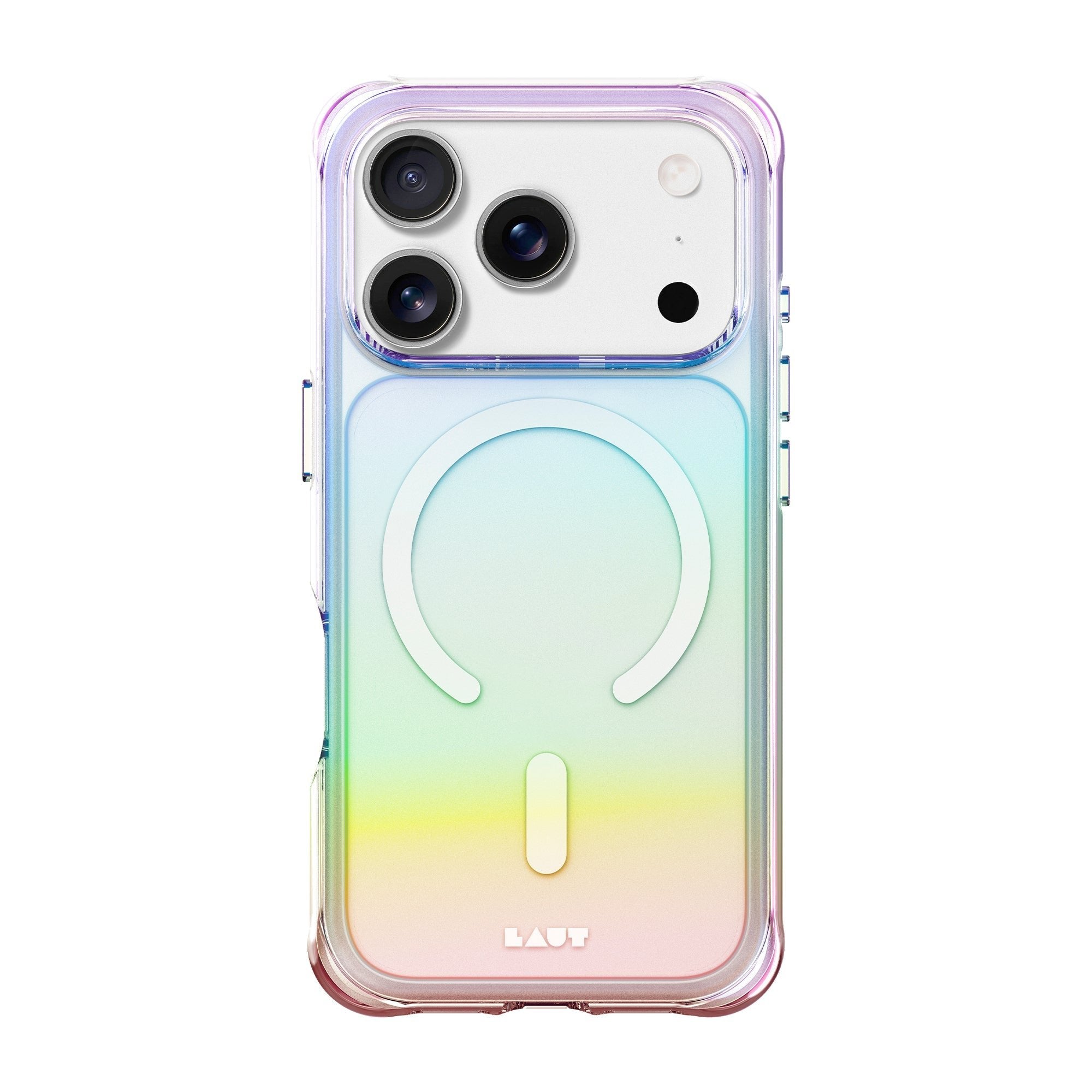 EAN 4895206946001 - LAUT AERO HOLO funda para teléfono móvil 17,5 cm (6.9") Perlado, Transparente imagen 1