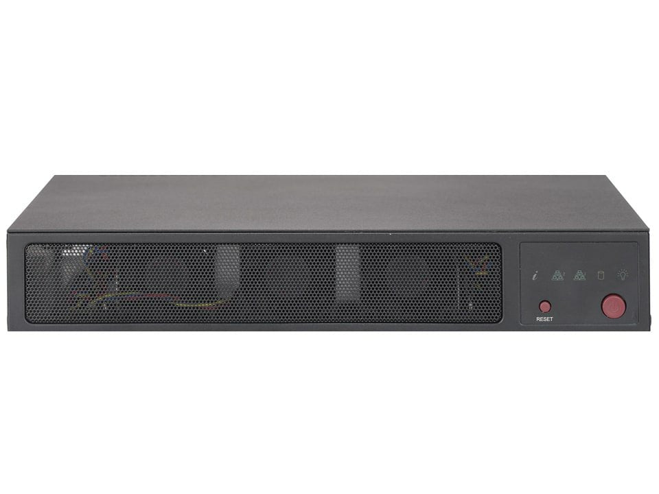 Supermicro Barebone Iot Superserver 1u Intel Xeon D-1736nt (8c/16t) 2,7 Ghz Sys-E300-12d-8cn6p