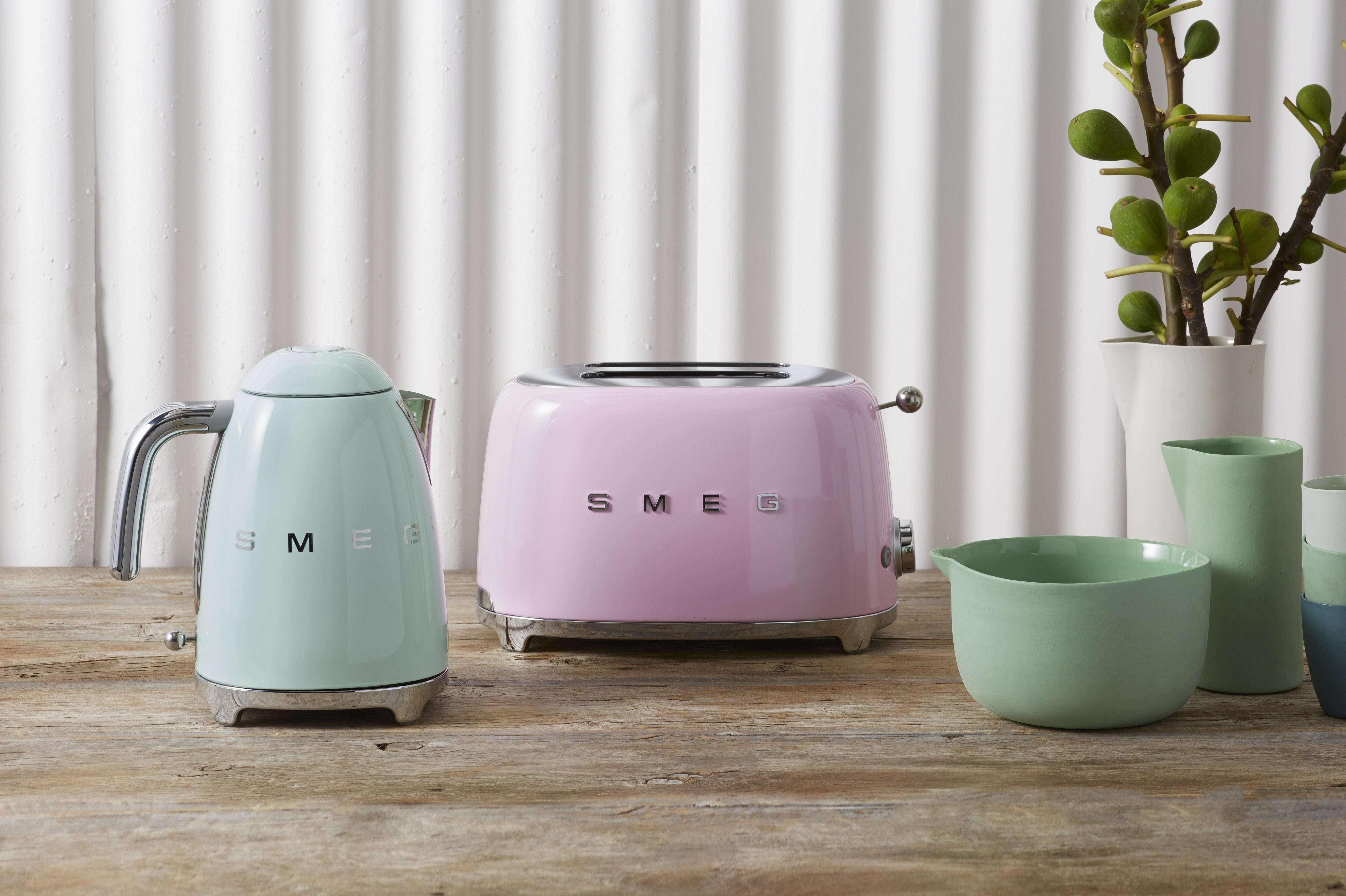 EAN 8017709189013 - Smeg TSF01PKEU tostadora 6 2 rebanada(s) 950 W Rosa imagen 4