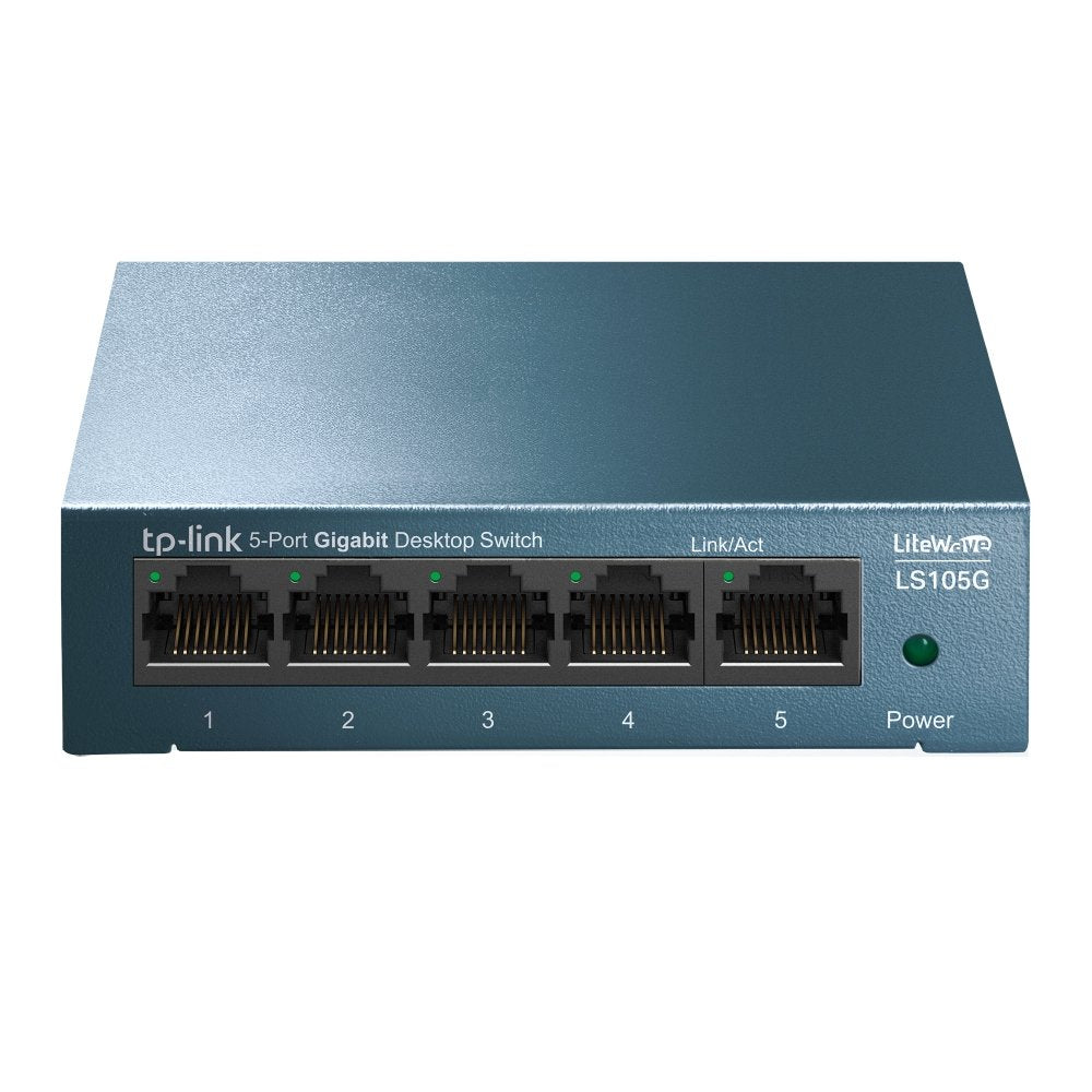 EAN 6935364085445 - TP-Link LS105G No administrado Gigabit Ethernet (10/100/1000) Azul imagen 1