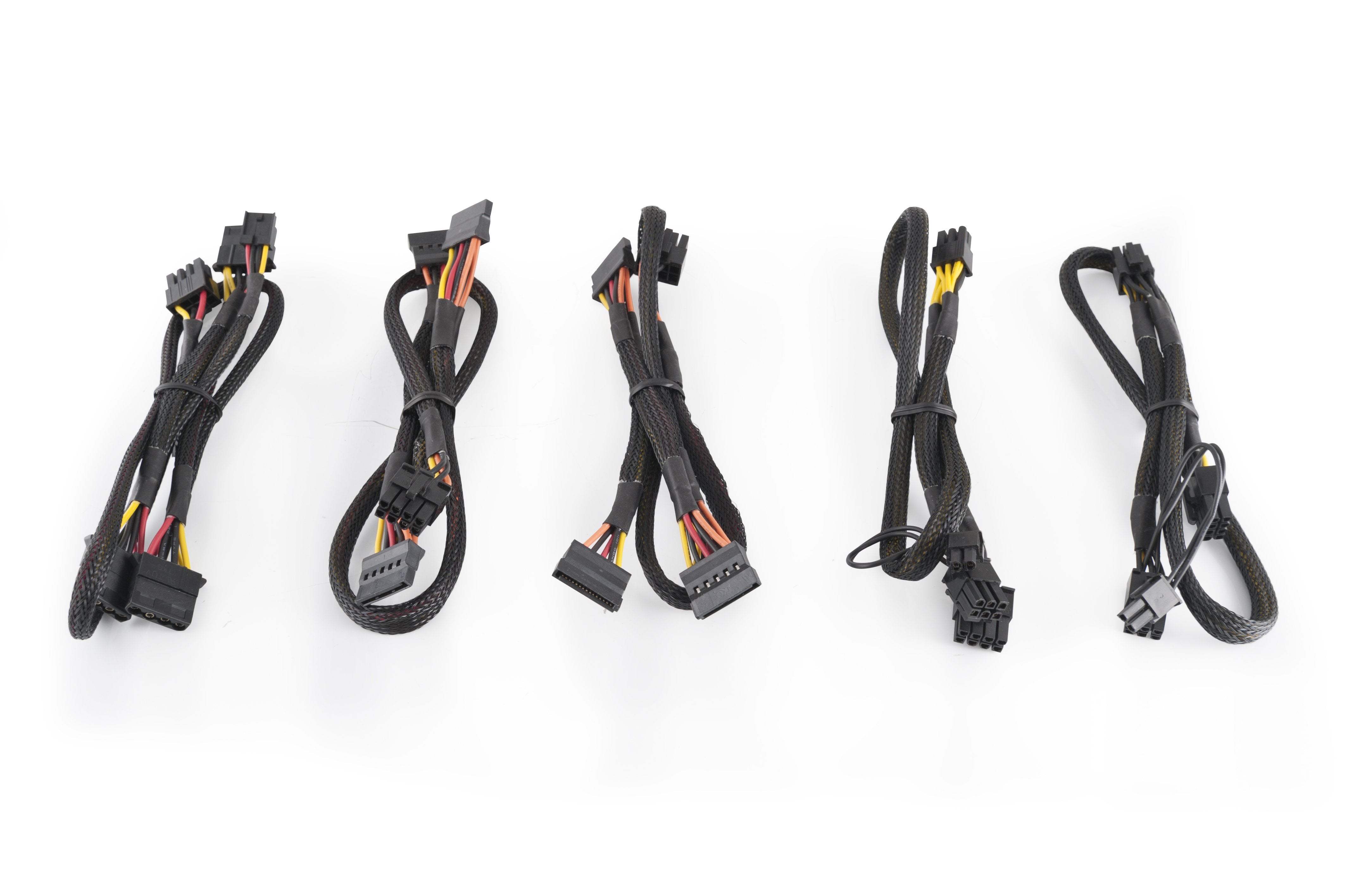 EAN 5901885242040 - Modecom Volcano unidad de fuente de alimentación 750 W 20+4 pin ATX ATX Negro, Rojo imagen 5