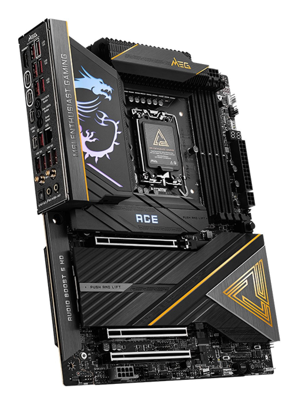 EAN 4711377260787 - MSI MEG Z890 ACE placa base Intel Z890 LGA 1851 (Socket V1) ATX imagen 4
