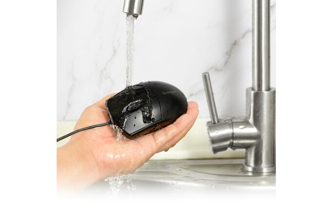 Ratón Con Cable Kensington Lavable Pro Fit®