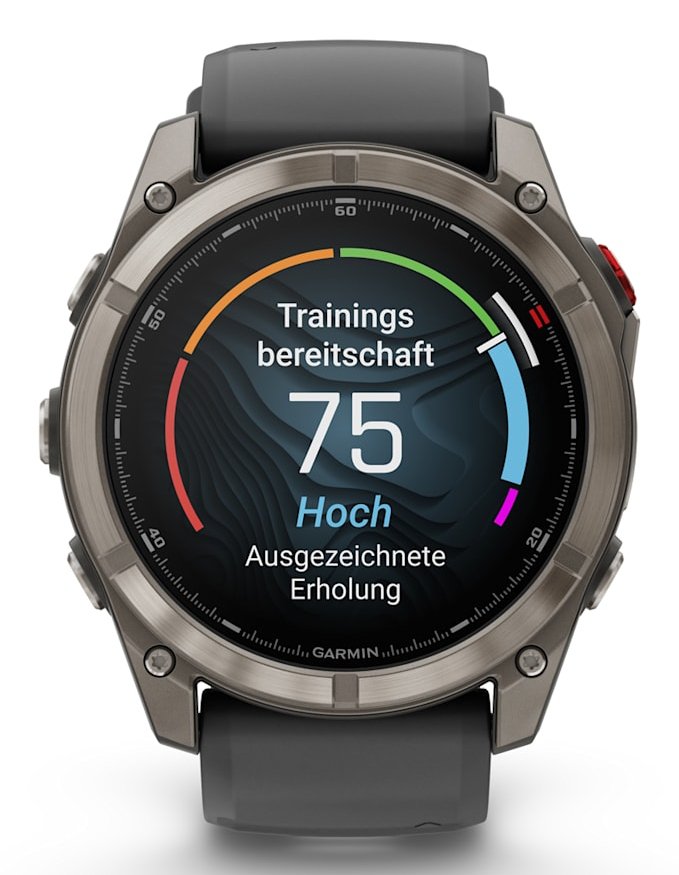 EAN 753759351007 - Garmin fēnix 8 Pro 3,56 cm (1.4") AMOLED 51 mm Digital 454 x 454 Pixeles Pantalla táctil Grafito, Titanio imagen 7