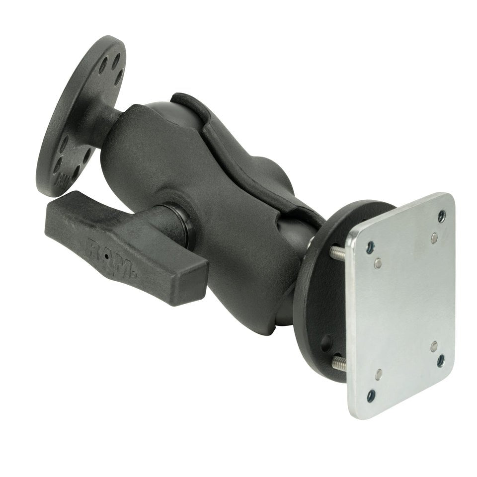 Ram Mounts Ram-101-B-225b2u Accesorio Y Pieza De Recambio Para Interior De Vehículo Base De Montaje