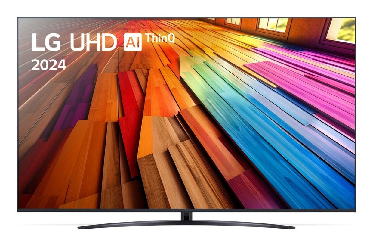 Televisor Lg Uhd Ut81 75" 4k Ultra Hd Smart Tv Wifi Negro