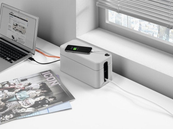 Caja De Cable Durable Cavoline S Gris