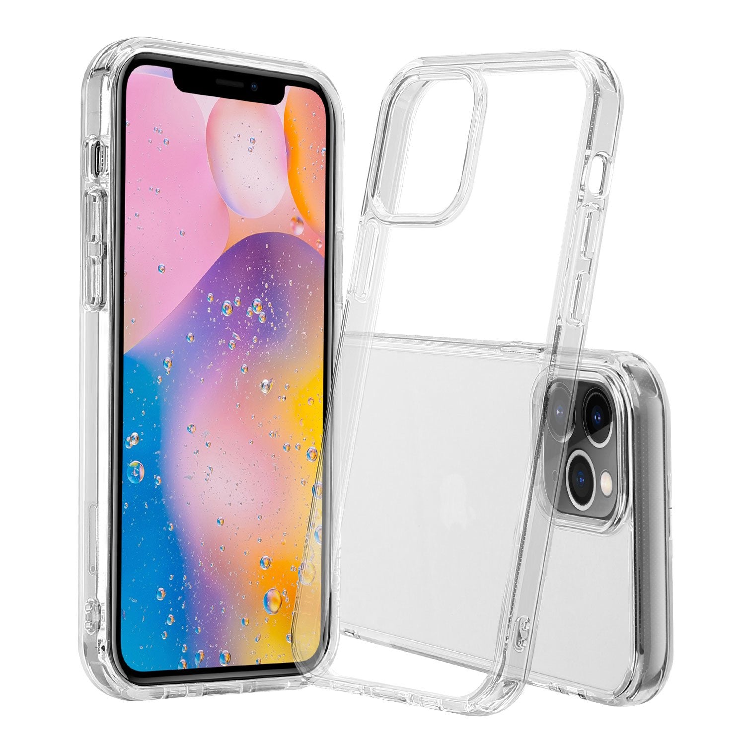 EAN 4250686408546 - nevox StyleShell SHOCKFlex funda para teléfono móvil 15,5 cm (6.1") Transparente imagen 1
