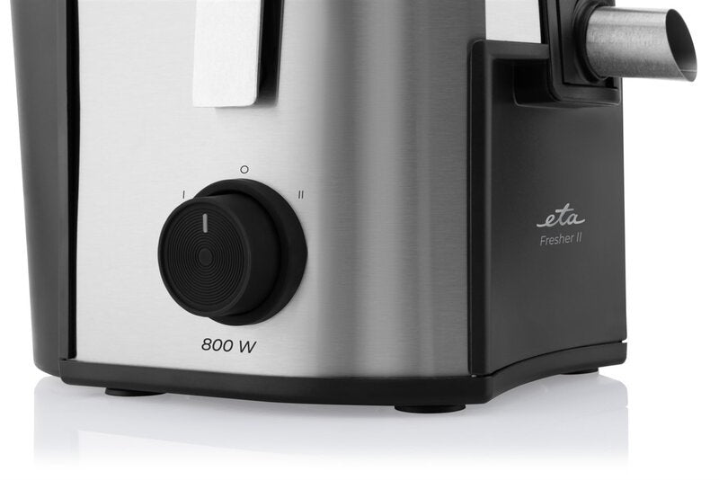 Licuadora Eta Fresher Ii Centrífuga 800 W Negro, Acero Inoxidable