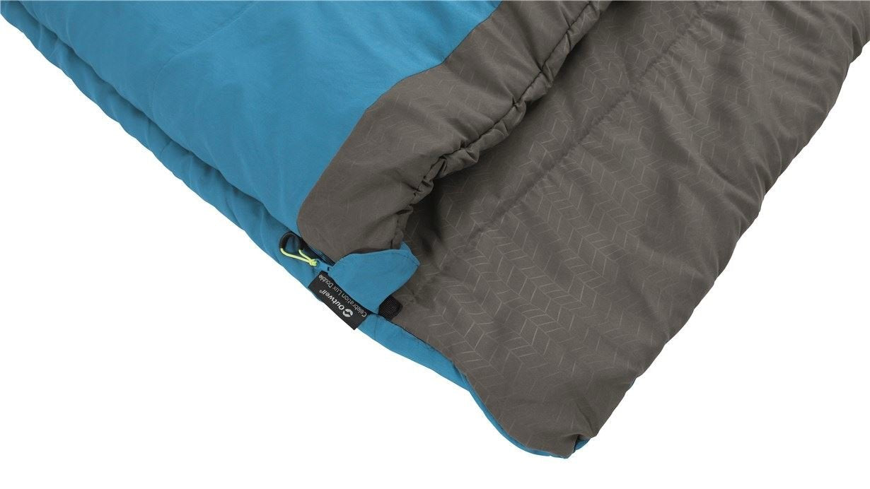 Outwell 230371 Saco De Dormir Adulto Bolsa De Maternidad Poliéster Azul