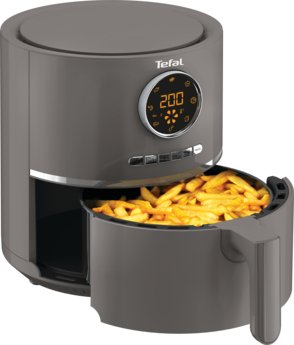 EAN 3045387246358 - Tefal Ultra Fry Digital EY111B Sencillo 4,2 L 1400 W Freidora de aire caliente Gris imagen 1