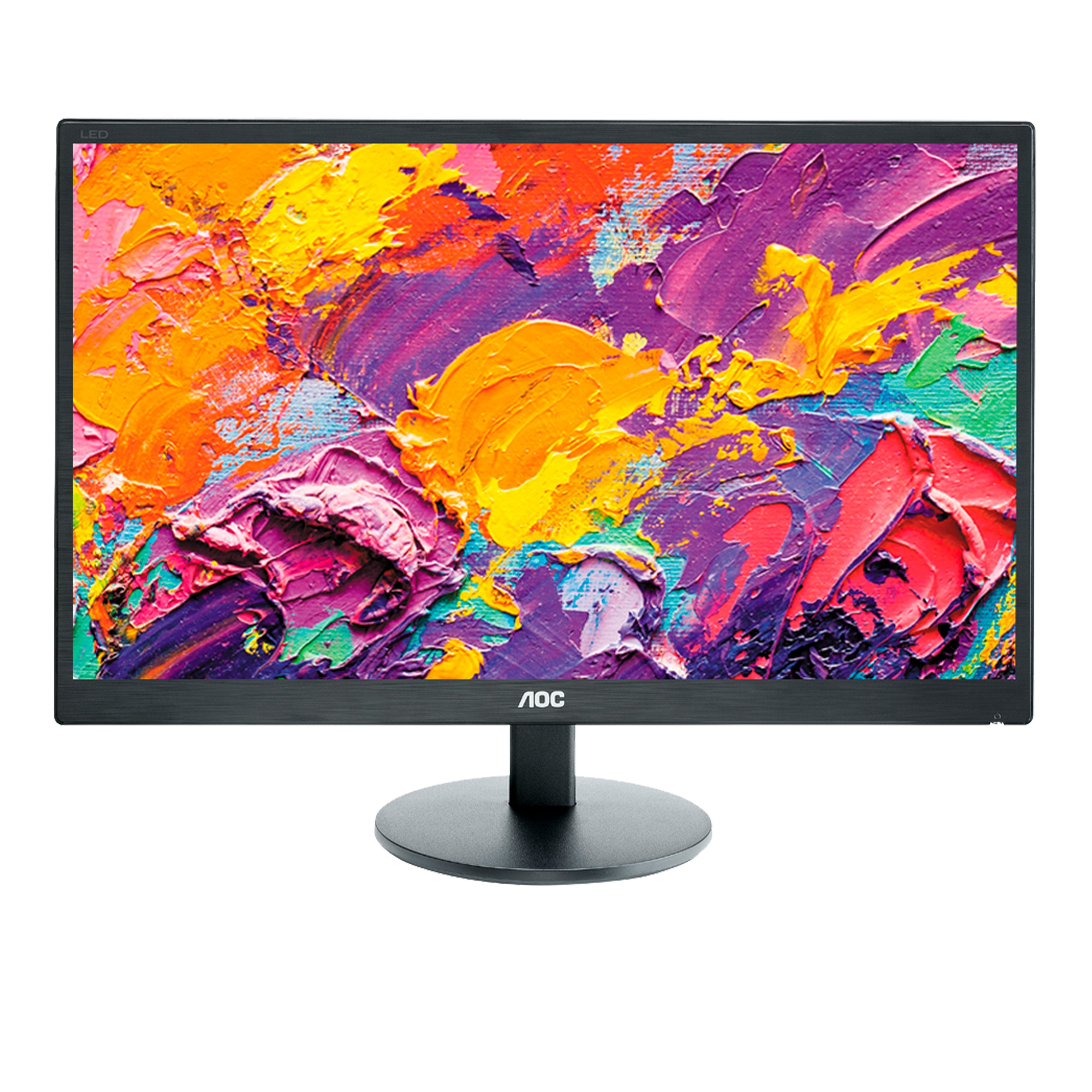 EAN 4038986125697 - AOC 70 Series E2270SWDN pantalla para PC 54,6 cm (21.5") 1920 x 1080 Pixeles Full HD LED Negro imagen 1