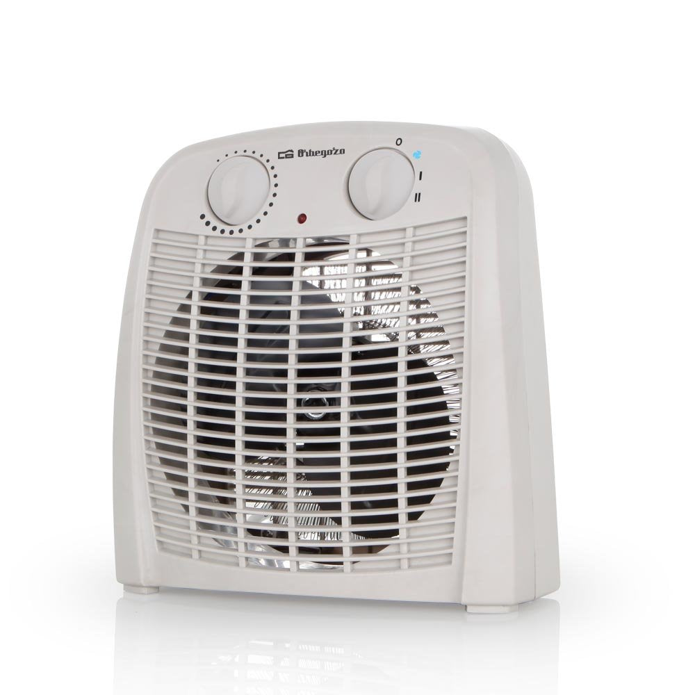 Orbegozo Fh 7000 Calefactor Baño Ip-21 - Potencia 2000w - 2 Niveles Calefaccion - Modo Ventilador - Termostato