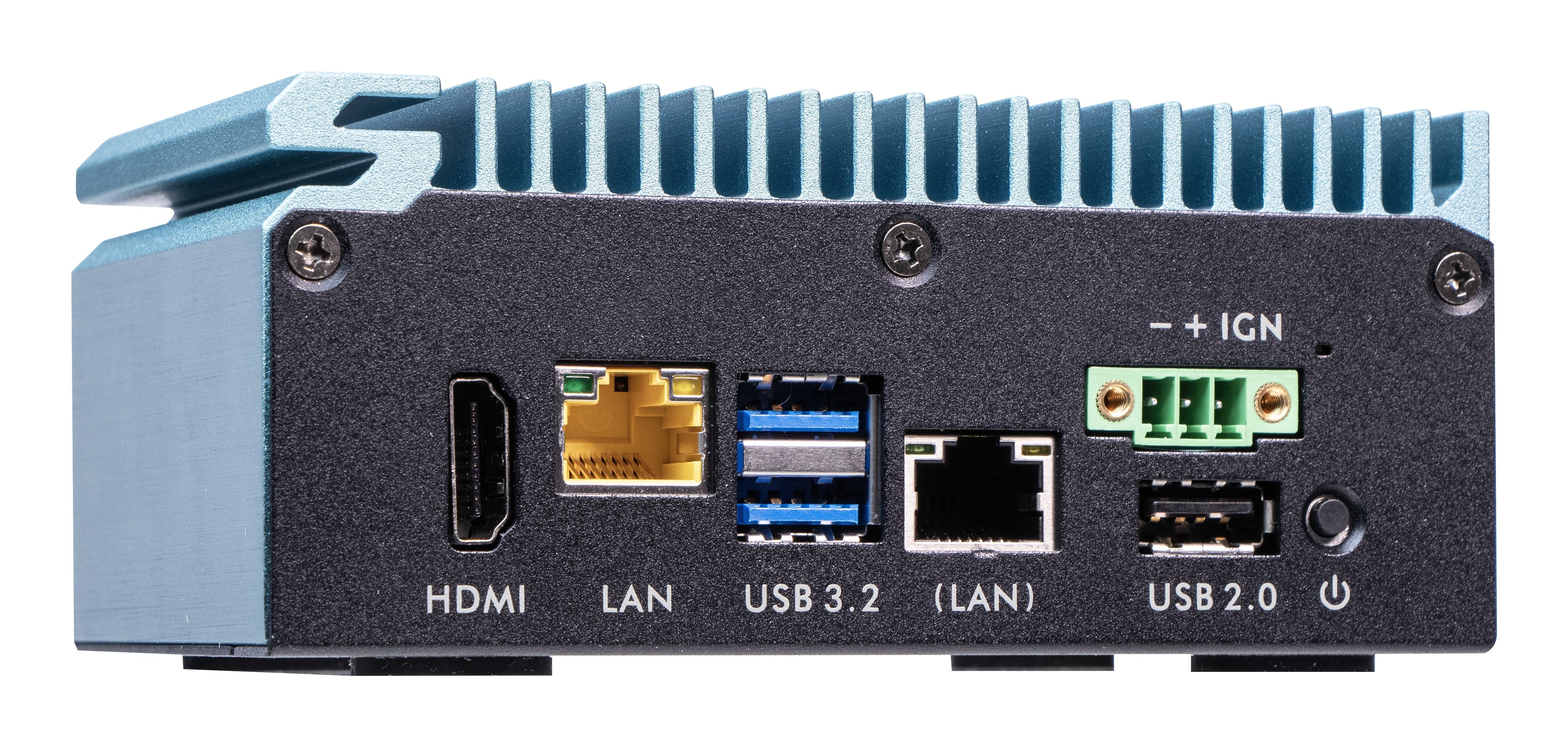 EAN 0887993007212 - Shuttle Edge PC SPCEL02 0,46 l tamaño PC Negro, Azul J6412 Intel® SoC BGA 1493 2 GHz imagen 8