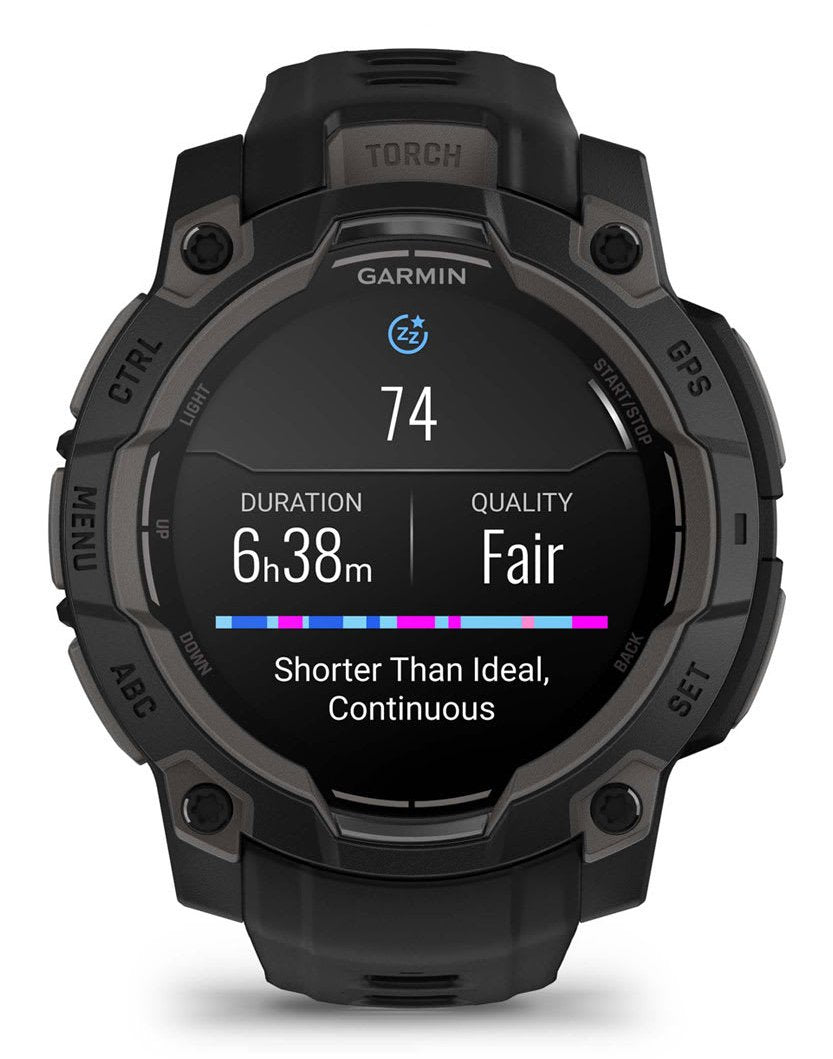 EAN 0753759339487 - Garmin Instinct 3 AMOLED 3,05 cm (1.2") 45 mm Digital 390 x 390 Pixeles Pantalla táctil Negro GPS (satéli imagen 9