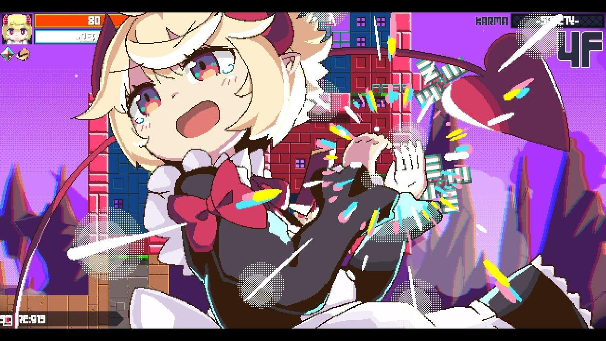 Juego Tokoyo: Tower Perpetuity Switch Switch