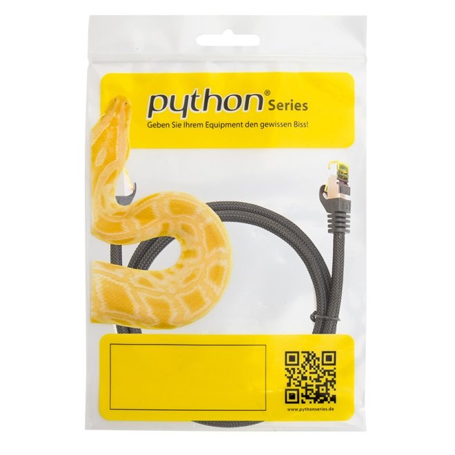 EAN 4014619666744 - Python 8070PY-250S cable de red Negro 25 m Cat7 S/FTP (S-STP) imagen 3
